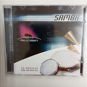 Cd Samba - 20 Musicas para Uma Nova Era . Interprete Varios (2005) [usado]