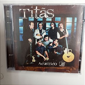 Cd Titãs - Comida /acústico Mtv Interprete Titãs (1997) [usado]