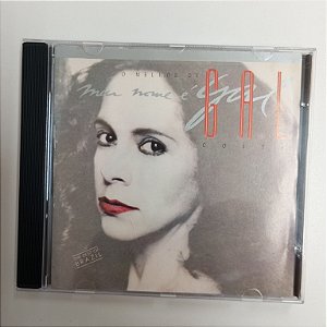 Cd Gal Costa - Meu Nome é Gal Interprete Gal Costa (1988) [usado]