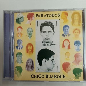 Cd Chico Buarque - para Todos Interprete Chico Buarque [usado]