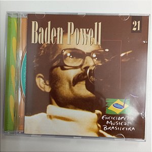 Cd Baden Powell Vol.21 - Enciclopedia Brasileira Interprete Baden Powell [usado]