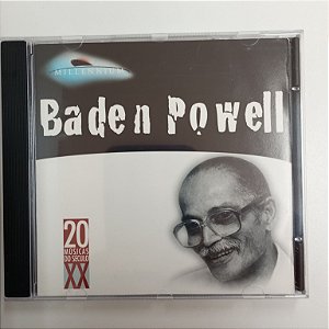 Cd Baden Powell - 20 Musicsas do Seculo Xx Interprete Baden Powell (1999) [usado]