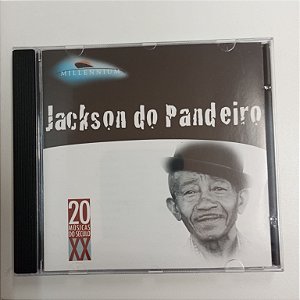 Cd Jackson do Pandeiro - 20 Musicas do Seculo Xx Interprete Jackson do Pandeiro (1999) [usado]