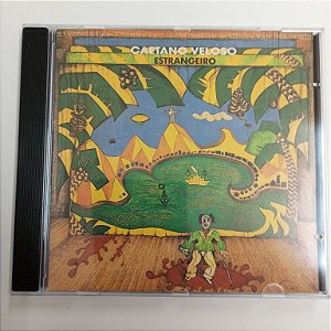 Cd Caetano Veloso - Estrangeiro Interprete Caetano Veloso (1989) [usado]