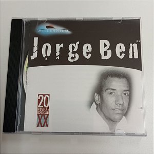 Cd Jorge Ben - 20 Musicas do Seculo Xx Interprete Jorge Ben (1998) [usado]