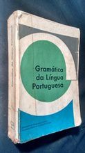 Livro Gramática da Língua Portuguesa Autor Cunha, Celso Ferreira da (1979) [usado]