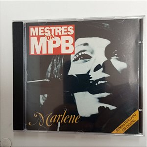 Cd Marlene - Mestres da Mpb Interprete Marlene (1994) [usado]