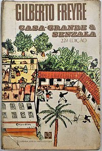Livro Casa -grande e Senzala Autor Reyre, Gilberto (1983) [usado]