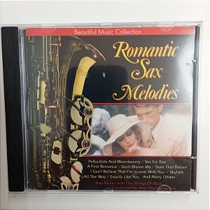 Cd Romantic Sax Melodies Interprete Bob Parker e Outros (1989) [usado]