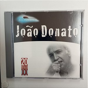 Cd João Donato - 20 Musicas Pa o Seculo Xx Interprete João Donato (2000) [usado]
