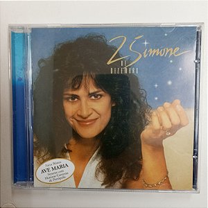 Cd Simone - 25 de Dezembro Interprete Simone (1998) [usado]