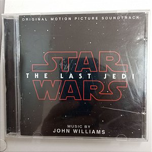 Cd Star Wars - The Last Jedi Interprete John Williams e Convidados (2017) [usado]