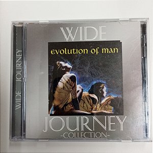 Cd Wide Journey - Evolution Of Man Interprete Varios (2001) [usado]