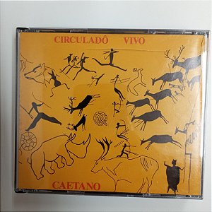 Cd Caetano Veloso - Circuladô Vivo / Album com Dois Cds Interprete Caetano Veloso (1992) [usado]
