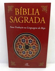Livro Bíblia Sagrada - Nova Tradução na Linguagem de Hoje Autor Desconhecido (2005) [usado]