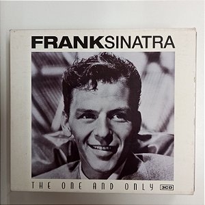 Cd Frank Sinatra - The One Only/box com Tres Cds Interprete Frank Sinatra (1998) [usado]