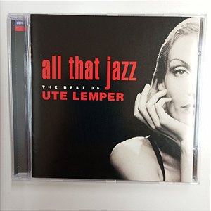 Cd Ute Lemper - All That Jazz Interprete Ute Lemper (1987) [usado]