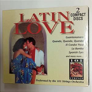 Cd Latin Love - Dois Compact Discs Interprete Varios (1996) [usado]