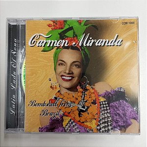 Cd Carmen Miranda - Bombshell From Brazil Interprete Carmen Miranda (2004) [usado]