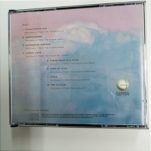 Cd Kitaro - Ten Years Box com Dois Cds Interprete Kitaro (1999) [usado]