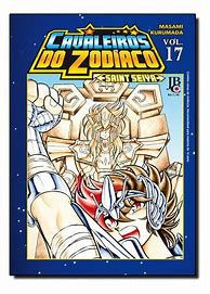 Gibi Cavaleiros do Zodiaco - Saint Seiya Vol.17 Autor Masami Kurumada [usado]