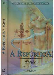 Livro a República (texto Integral) Autor Platão (2000) [usado]