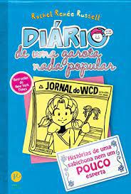 Livro Diário de Uma Garota Nada Popular Vol. 5 Histórias de Uma Sabichona Nem um Pouco Esperta Autor Russell, Rachel Renée (2013) [usado]