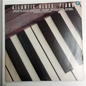 Disco de Vinil Atlantic Blues ; Piano Album com Dois Discos Interprete Varios (1987) [usado]