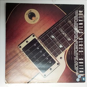 Disco de Vinil Atlantic Blues ; Guitar Album com Dois Discos Interprete Varios (1987) [usado]