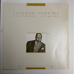 Disco de Vinil Coleman Hawkins - Hollywood Stampede Interprete Coleman Hawkins (1972) [usado]
