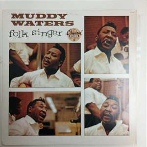 Disco de Vinil Muddy Waters - Folk Singer Interprete Muddy Waters (1988) [usado]