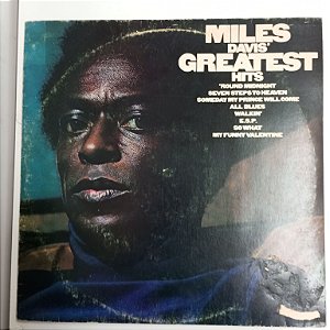 Disco de Vinil Miles Davis Greatest Hits Interprete Miles Davis [usado]