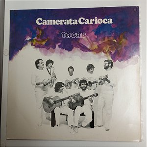 Disco de Vinil Camerata Carioca - Tocar Interprete Camerata Carioca (1983) [usado]