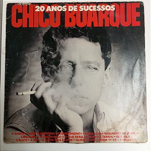 Disco de Vinil Chico Buarque - 20 Anos de Sucessos Interprete Chico Buarque (1986) [usado]