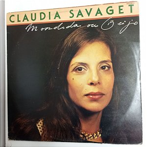 Disco de Vinil Claudia Savaget - Mordida ou Beijo Interprete Claudia Savget [usado]