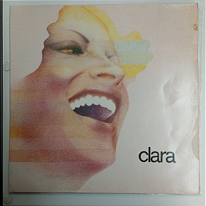 Disco de Vinil Clara Nunes - Canto das Tres Raças Interprete Clara Nunes (1976) [usado]