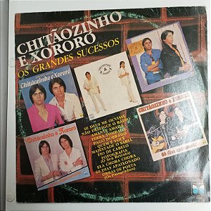 Disco de Vinil Chitãzinho e Xororo - os Grandes Sucessos Interprete Chitãozinho e Xororo (1987) [usado]