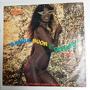 Disco de Vinil Samba , Suor e Ouriço Vol.5 - os Melhores Samba de Enredo Interprete Varios (1980) [usado]