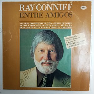 Disco de Vinil Ray Conniff - entre Amigos Interprete Ray Conniff e Orquestra [usado]
