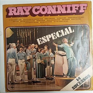 Disco de Vinil Ray Conniff Especial Interprete Ray Conniff e Orquestra (1977) [usado]