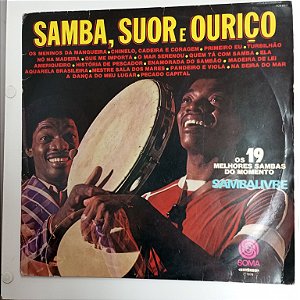 Disco de Vinil Samba , Suor e Ouriço - 1976 Interprete Varios (1976) [usado]