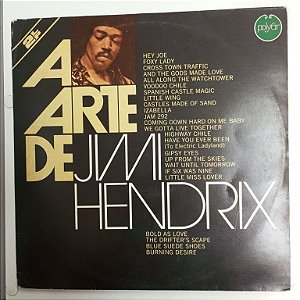 Disco de Vinil Jimi Hendrix - a Arte de Jimi Hendrix /album com Dois Discos Interprete Jimi Hendrix (1975) [usado]