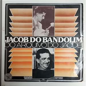 Disco de Vinil Jacob do Bandolim do Arquivo do Jacob Interprete Jacob do Bandolim (1978) [usado]