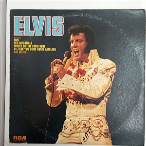 Disco de Vinil Elvis - 1973 Interprete Elvis Presley (1973) [usado]