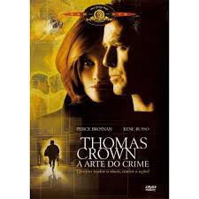 Dvd Tomas Crown - a Arte do Crime Editora [usado]