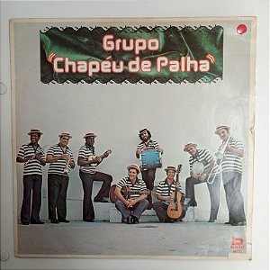 Disco de Vinil Grupo Chapéu de Palha Interprete Grupo Chapéu de Palha (1977) [usado]