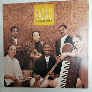 Disco de Vinil Razão Brasileira - 1993 Interprete Razão Brasileira (1993) [usado]