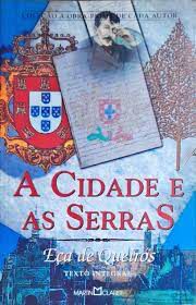 Livro a Cidade e as Serras ( Texto Integral) Autor Queirós, Eça de (2006) [usado]