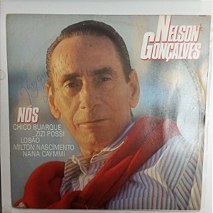 Disco de Vinil Nalson Gonçalves - Nós Interprete Nelson Gonçalves e Convidados (1987) [usado]