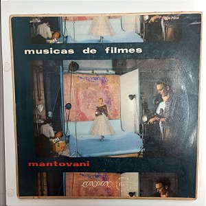 Disco de Vinil Mantovani - Musicas de Filmes Interprete Mantovani e Orquestra [usado]